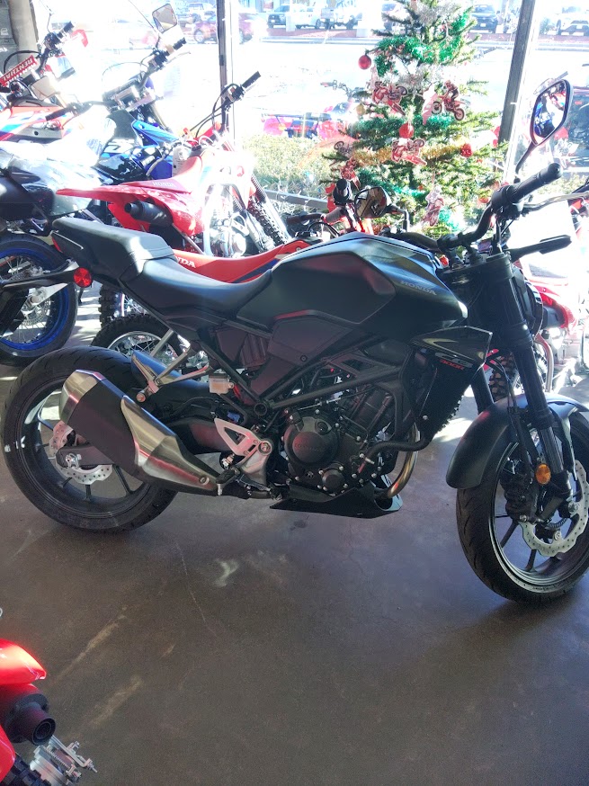 blackcb300r