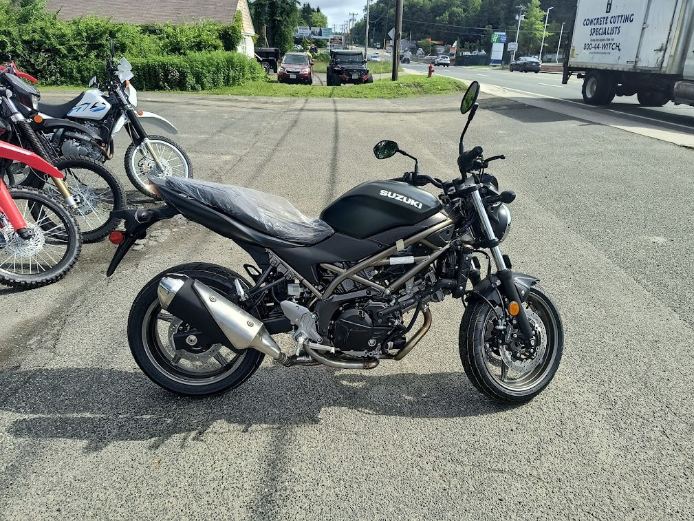 SV650