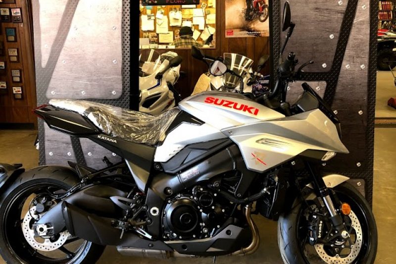 All New for 2020!!! The Katana Has Arrived! $13,499.00 / $262.13 a Month for 60 Months @ 4.99% The All New 2020 Suzuki Katana 1000 is here at North's Services! Stop in today and check it out! We offer Financing through Suzuki Financial and Greylock Federal Credit Union. Give us a call at (413) 499-3266 or stop by the shop on 515 Pittsfield Road in Lenox, MA for more details!
